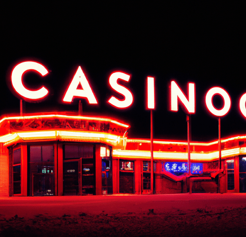 Outside of Arkansas casino